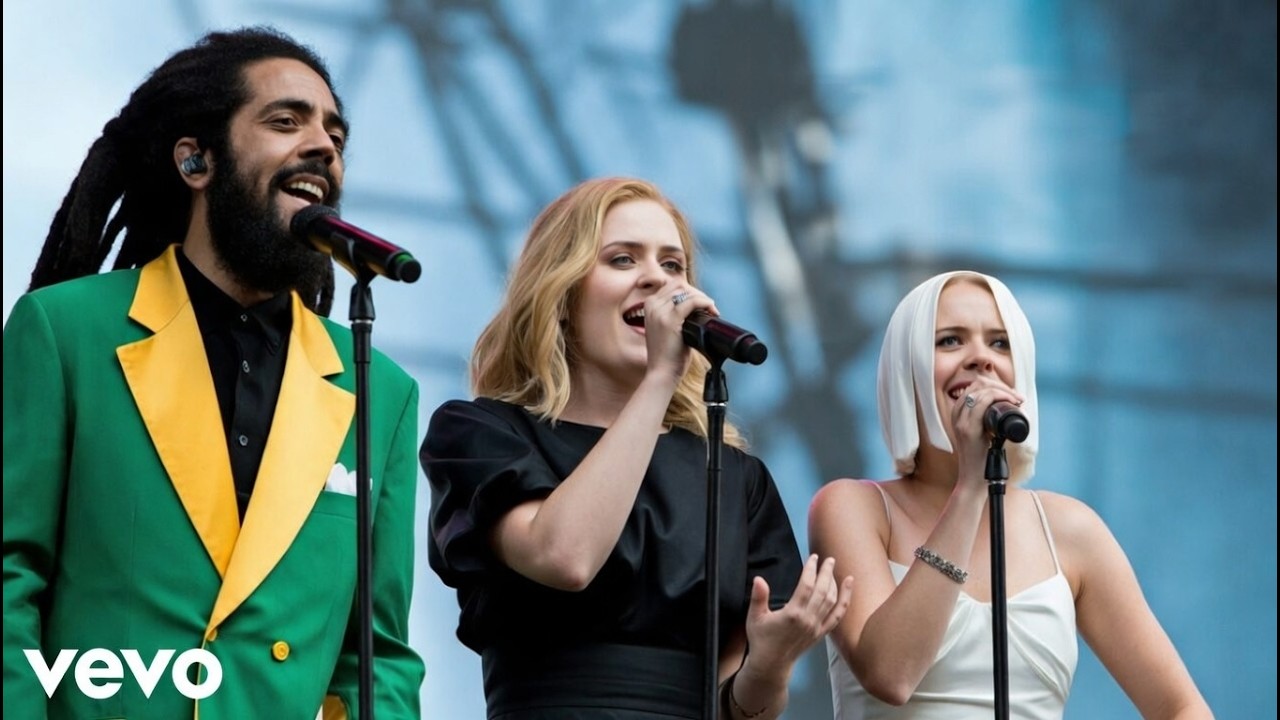 Damian Marley x Adele x Sia - All I Want Is Your Love (Official Music Video 2026)