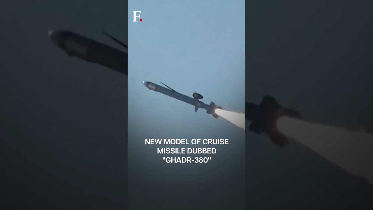 Iran Test Fires Ghadr 380 Cruise Missile N18G