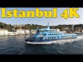 Istanbul 4K. Long Bosphorus Tour.