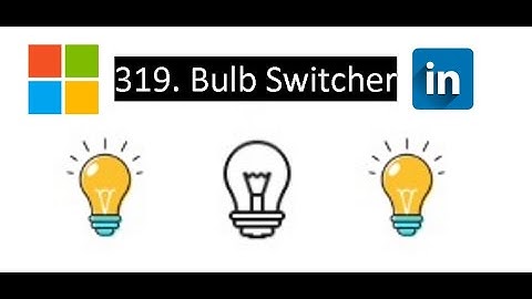 319  Bulb Switcher