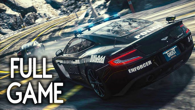 Game Overview – Need for Speed Rivals