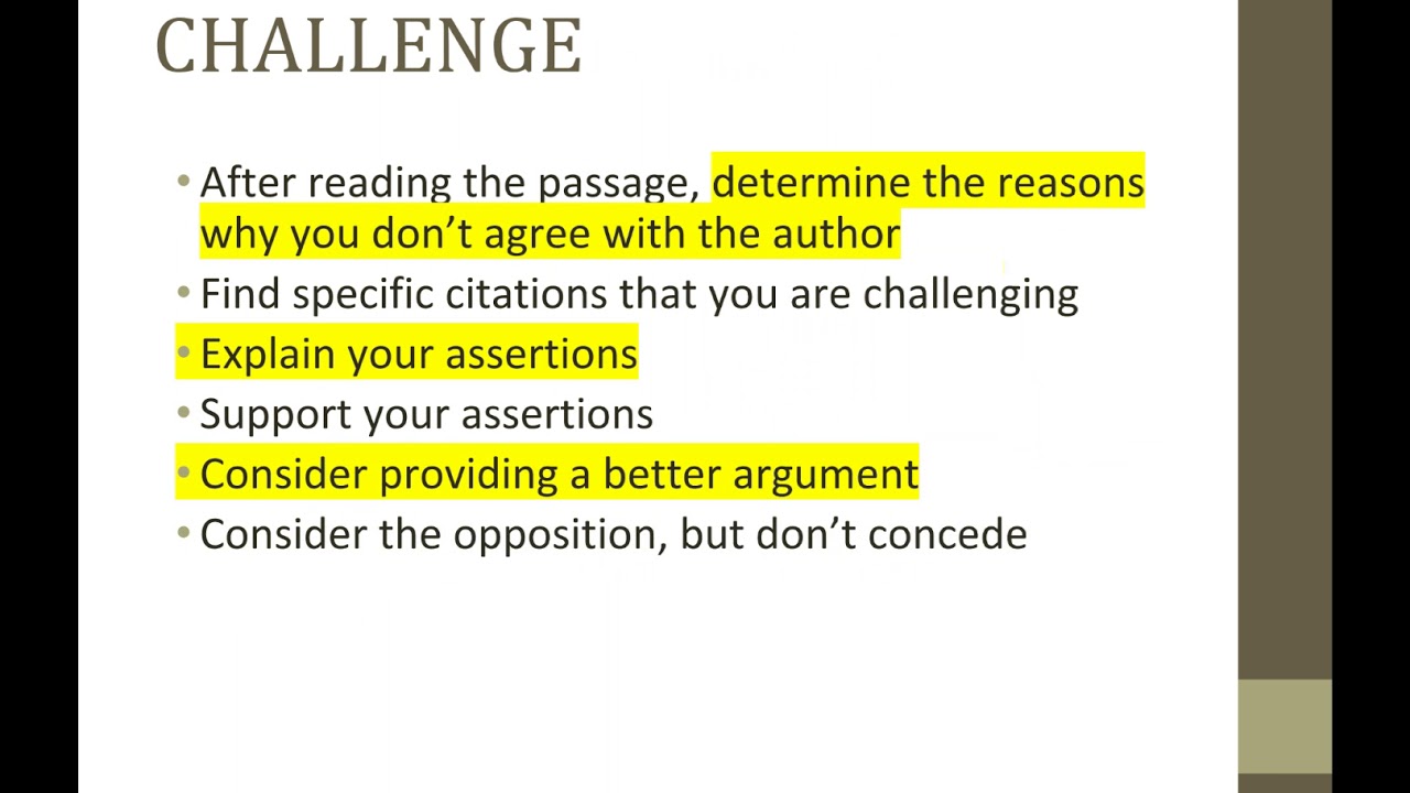 defend challenge qualify essay examples