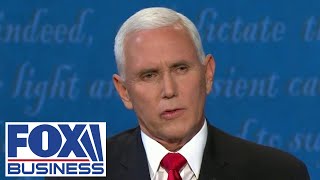 Pence: ‘Lost the trade war with China Joe Biden never fought it’