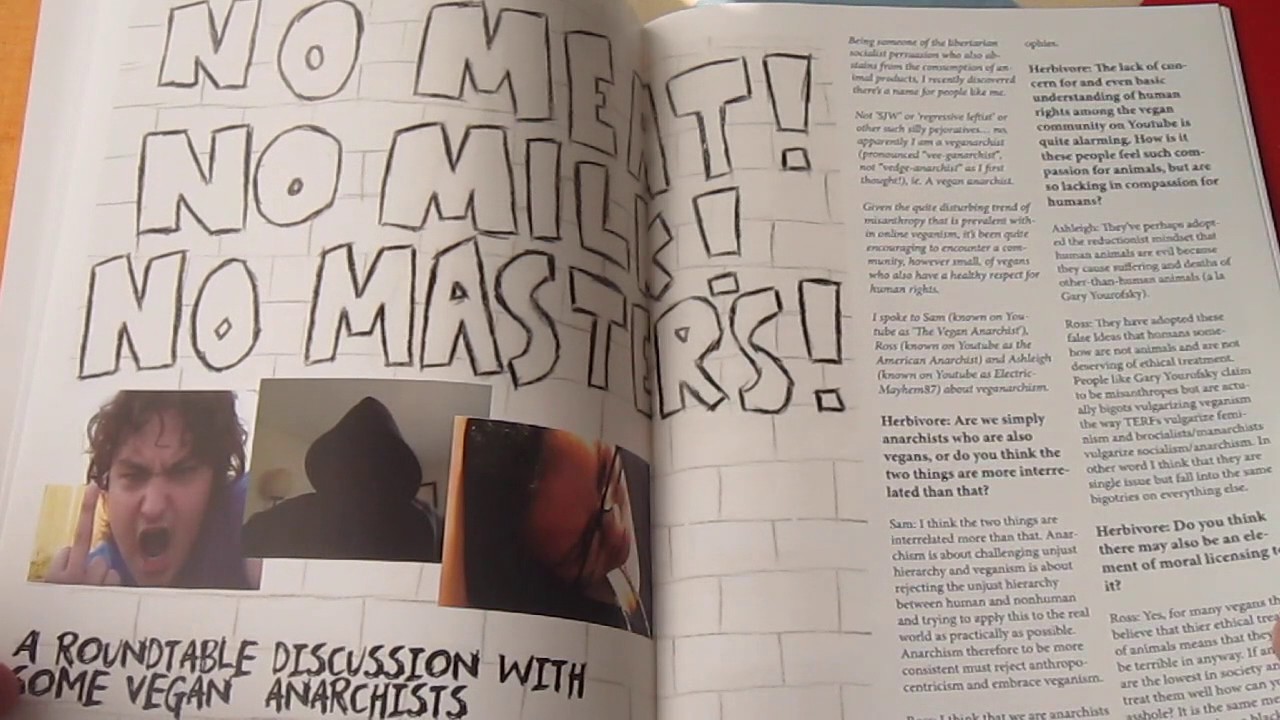 Herbivore: my vegan magazine