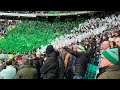 Celtic fans  dont worry be happy  celtic glasgow