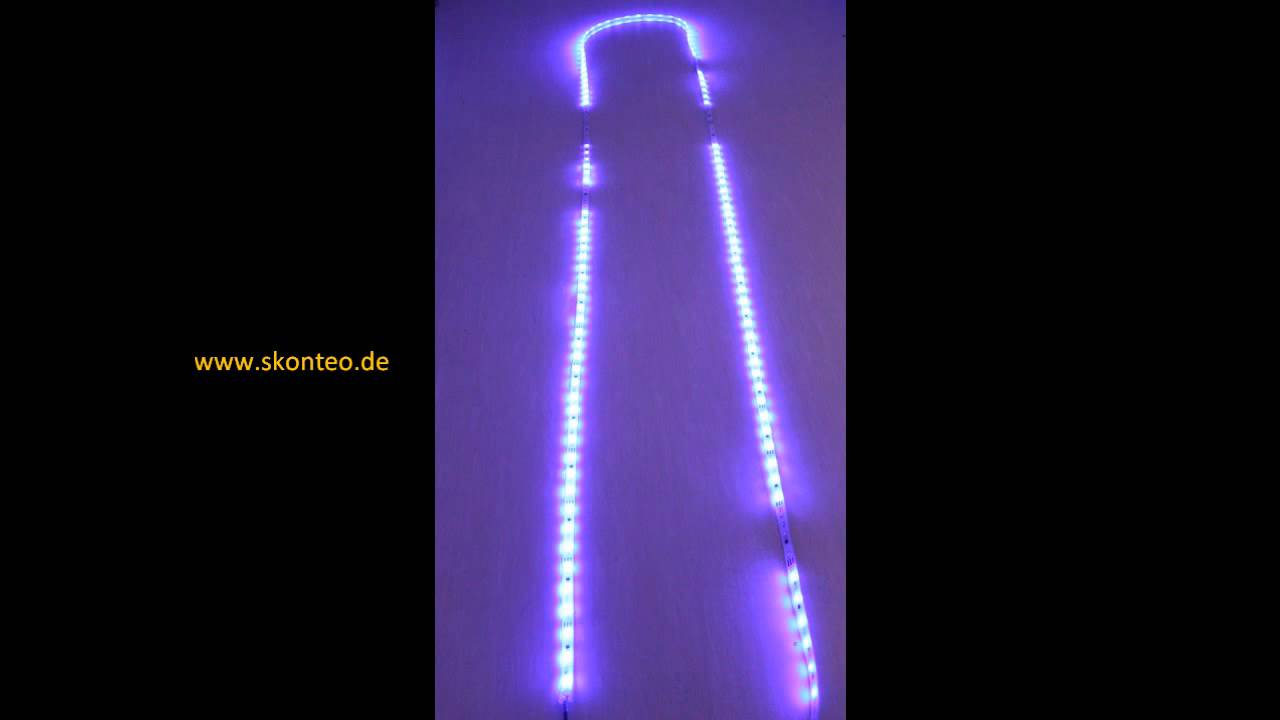 5m D-RGB3 Lauflicht Strip 60 LED/m