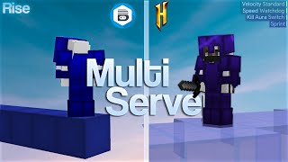 The MultiServer Experience with Rise 6