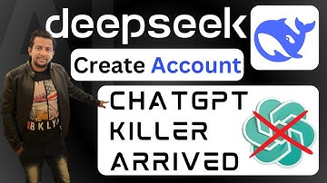 How to Create DeepSeek Account | How to Create DeepSeek Ai Account | How to Sign Up in DeepSeek