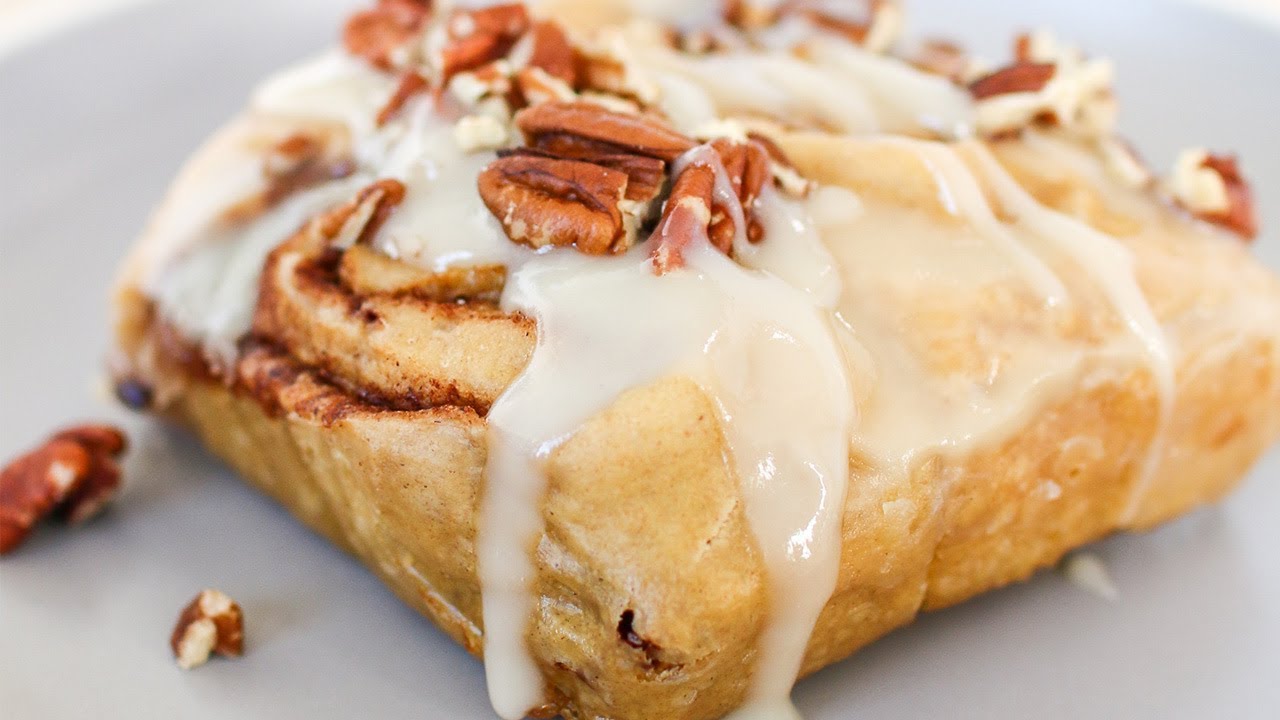 Life Changing Cinnamon Rolls Recipe | EASY and Healthy
