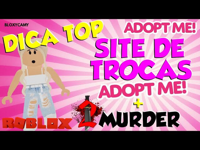 ROBLOX e ADOPT ME - Vendas, Compras e Trocas de Contas, Robux, Pets e mais