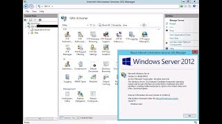 Install FTP on Windows Server 2012 (R2) ,How to setup FTP server / users on Windows 2012 R2