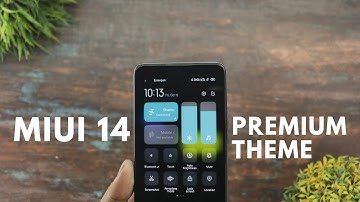 Xiaomi New Premium Theme For Miui 13/Miui 14 | New Animation Icon,System Ui