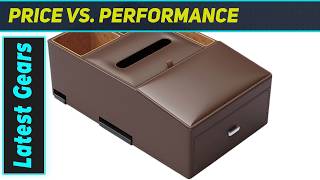 Amazing Leather Armrest Storage Box for Jeep Grand Cherokee: Instant Organization