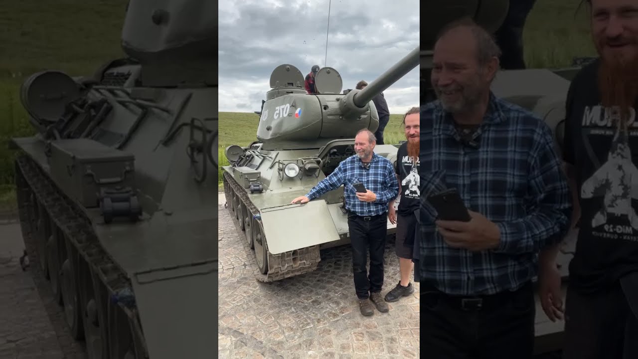 VOP CZ oslaví 80.let - první část
