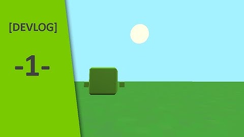 [DEVLOG] -1- Base Engine [Game Maker Studio]