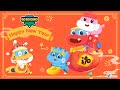 🥳Selamat tahun baru 2024, Go Go Dino🥳| Kartun Anak | Dinosaurus |Lagu Anak Anak |GOGODINO  Indonesia