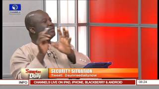 Sunrise Daily: Abolarinwa Hopeful Of Some Chibok Girls' Rescue -- 10/02/16 Pt. 1