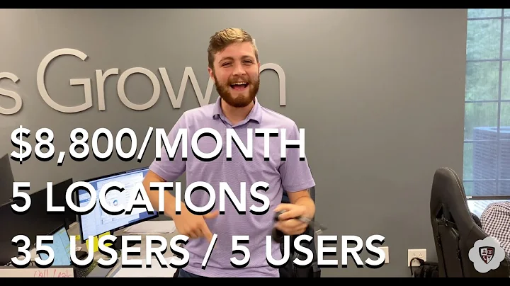 $8,800/month, 35 users, 5 servers, 5 locations | Arsenal Business Growth