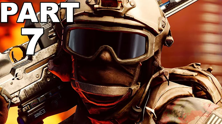 Battlefield 4 Gameplay Walkthrough Part 7 - Campaign Mission 5 - Prison Escape (BF4)