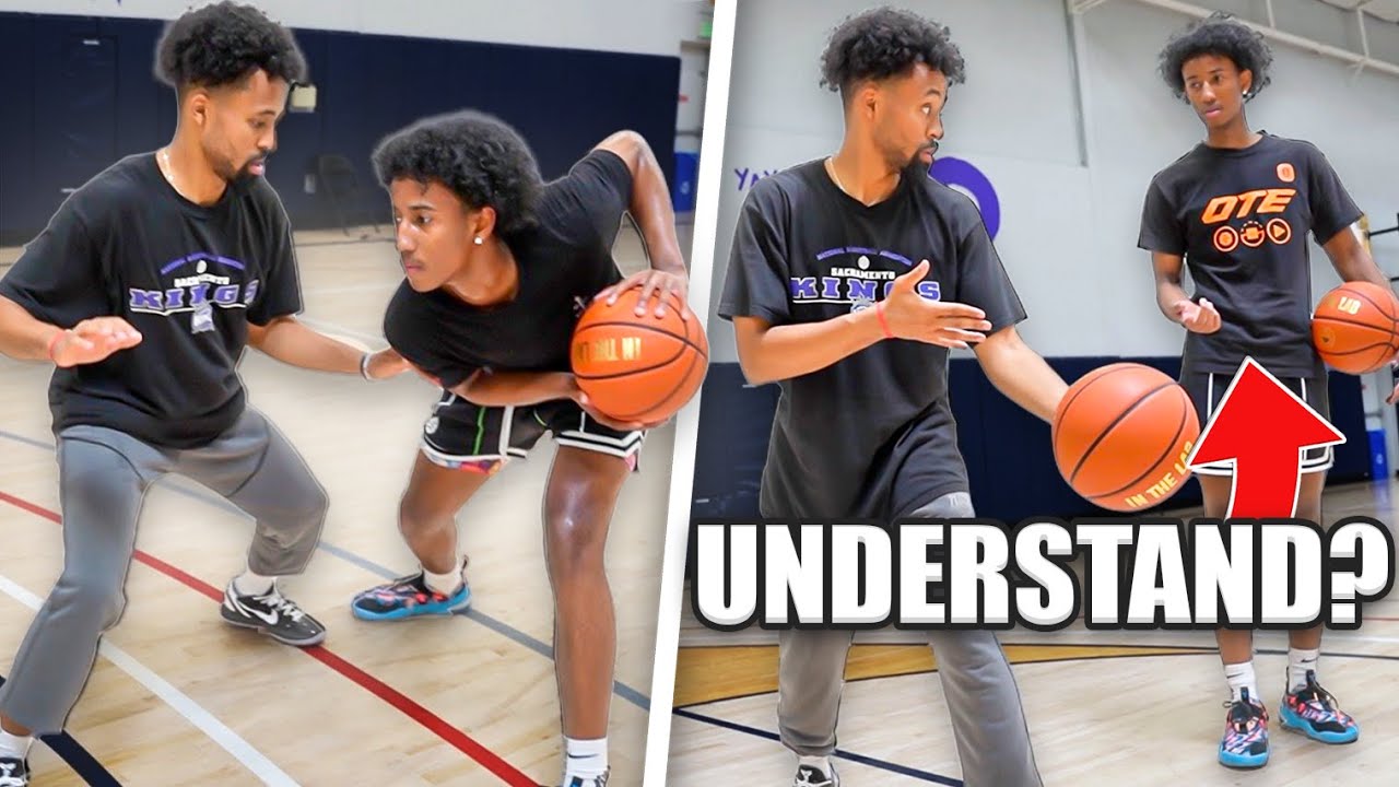 MARCELAS HOWARD PUT ME THROUGH A PRO WORKOUT & WENT 1S!