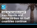 Missiles and drone attacks across the UAE as Iran presses on with air campaign in Gulf • FRANCE 24