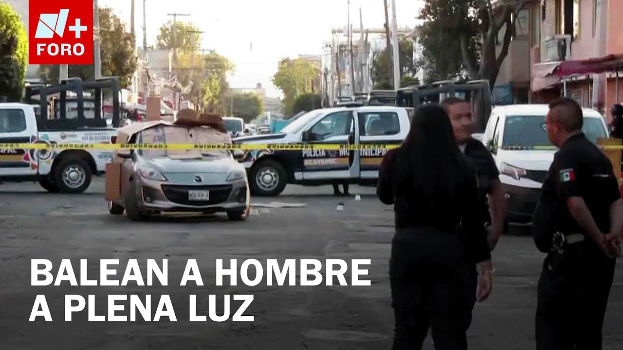Ejecutan a hombre en la colonia Jardines de Morelos; policías acordonan ...