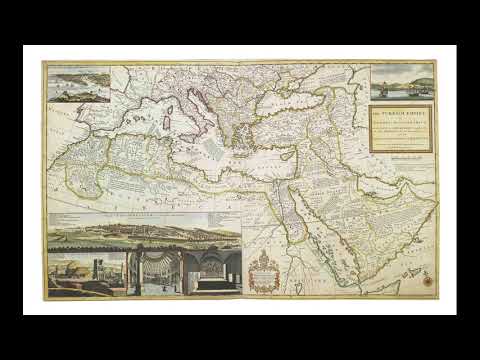 карта 1720 года на которой нет России