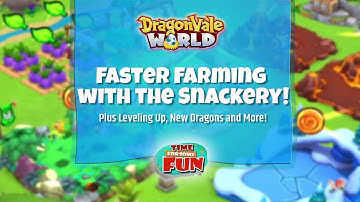 Faster Farming with the Snackery | Dragonvale World