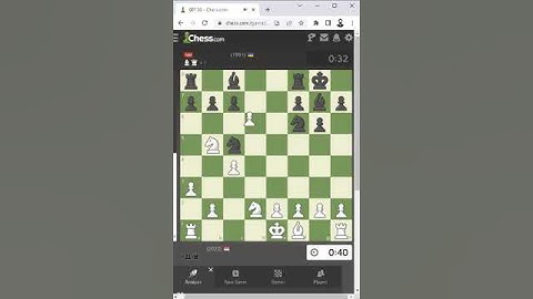 1 Minute Bullet Chess Modern Defense: 3.Nc3 Bg7 vs elo player 1991 From Ukraine