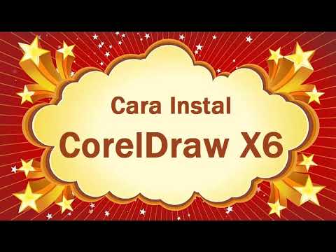 Instal Coreldraw x6