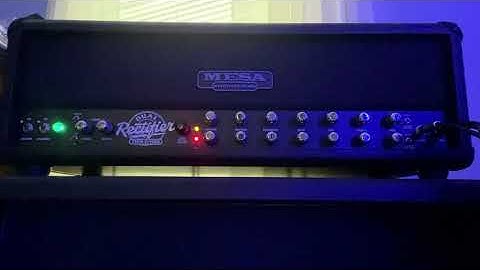 Mesa dual Rectifier Tremoverb kiesel Zeus 7