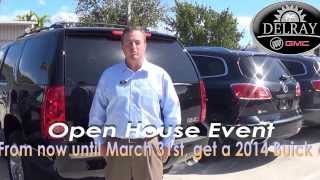 Delray Buick GMC March Open House Event