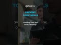 Prevent toxic spills with TrendMiner's Advanced Industrial Analytics Solution #shorts