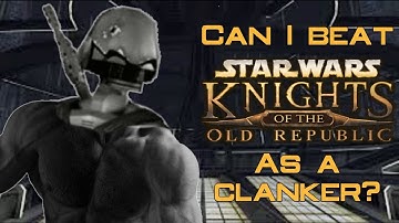 Kan ik KOTOR uitspelen als droid?