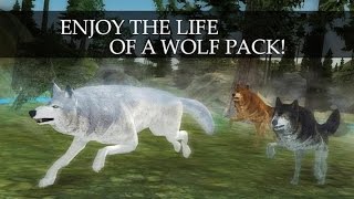 🐺👍Wild Wolf Quest Online -Дикий Волк - By Wild Animals life - IOS/Android screenshot 1