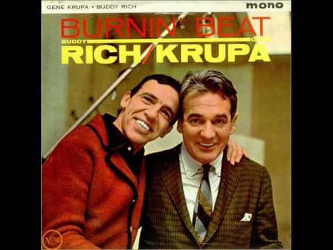 "Bernie's Tune" - Buddy Rich & Gene Krupa