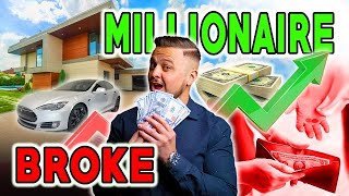 How I Became a Millionaire in 5 Years Selling Insurance | Net Worth Revealed