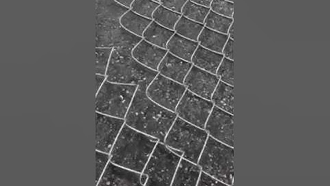 How to: Joining and Connecting chain link fence together