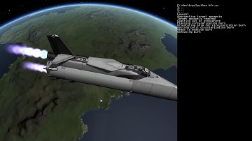 Kerbal Space Program - BFR Launch and Stage I Return - FULLY SCRIPTED!