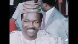 The reaction of Gen. Yakubu Gowon when he received news of overthrown as President of Nigeria