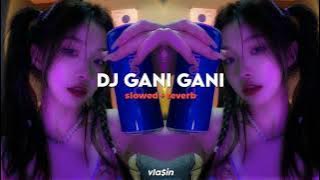 DJ Gani Gani Slowed   Reverb 🎧