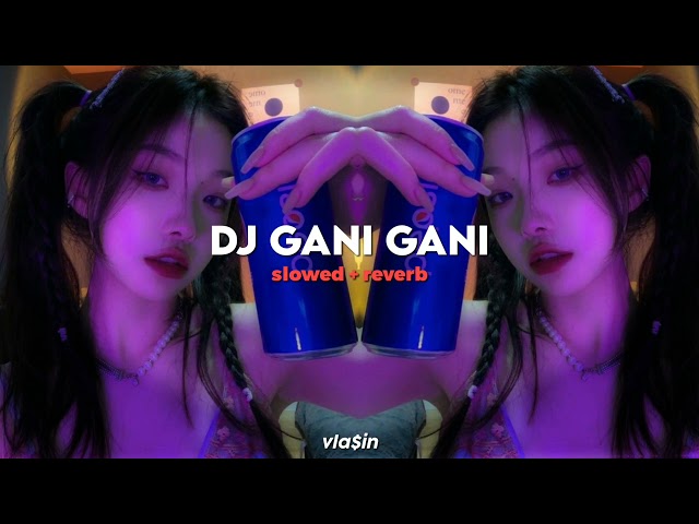 DJ Gani Gani Slowed + Reverb 🎧 class=