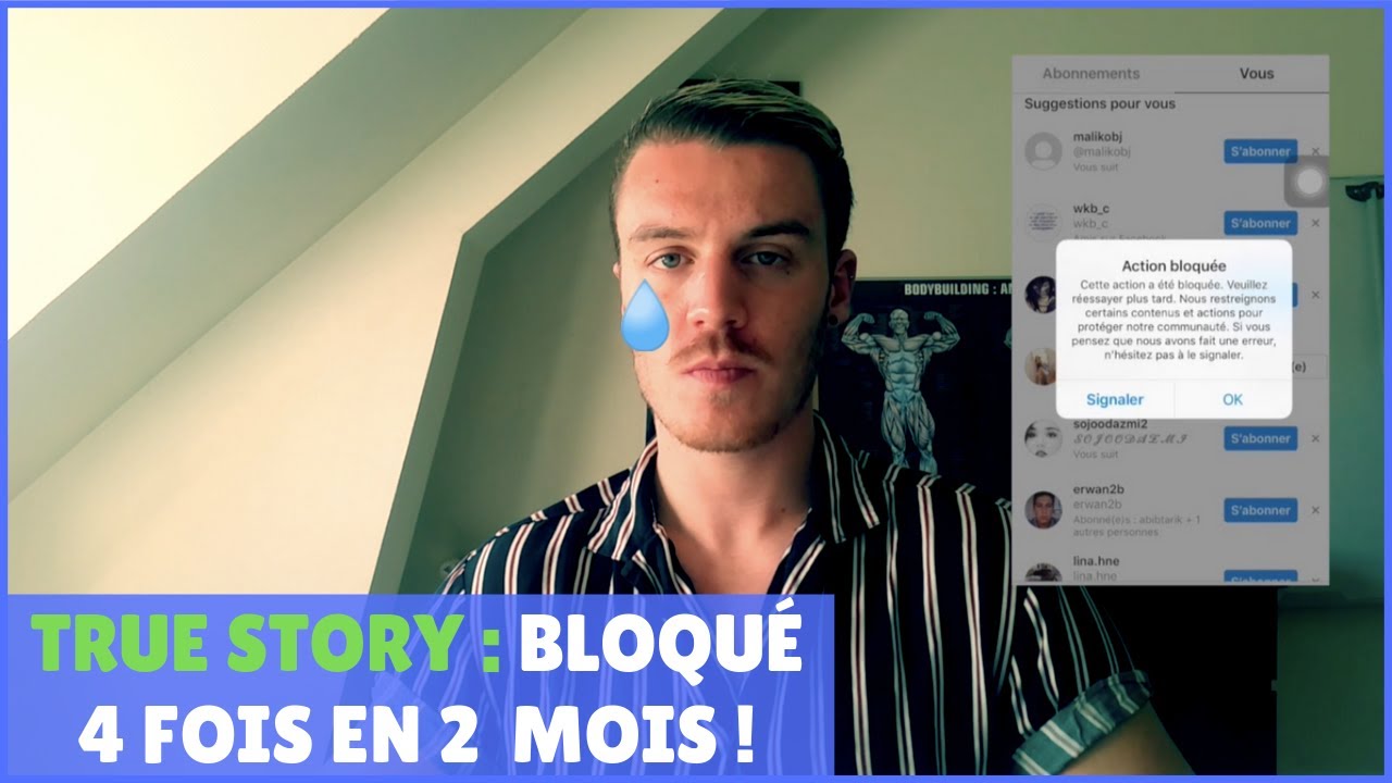 COMMENT RETIRER "Action Bloquée" INSTAGRAM YouTube
