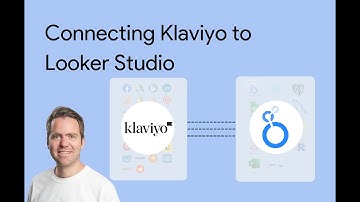 Connect Klaviyo to Looker Studio