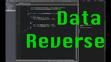 The Coding Grind - C# - 002: Data Reverse
