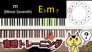 🎹Piano Chord Training (Major, Minor, 7, m7, Maj7, 6, dim, m7-5, sus4, aug, m6, m maj7)