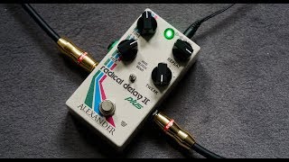 Alexander Pedals - Radical Delay II Plus Delay