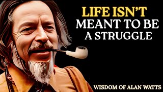 “Alan Watts – Relax: All You Need Is a Break from the World (Life-Changing Speech)”