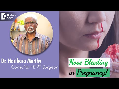 Video: Blood from the nose in pregnancy - the most common causes and treatment