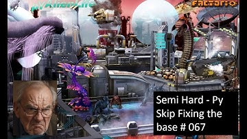 Factorio  Pyanodons 067 Boring Base Fix lol